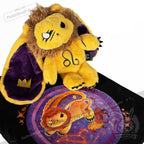 Plushie Dreadfuls - Leo Rabbit - Plush Stuffed Animal - Mysterious