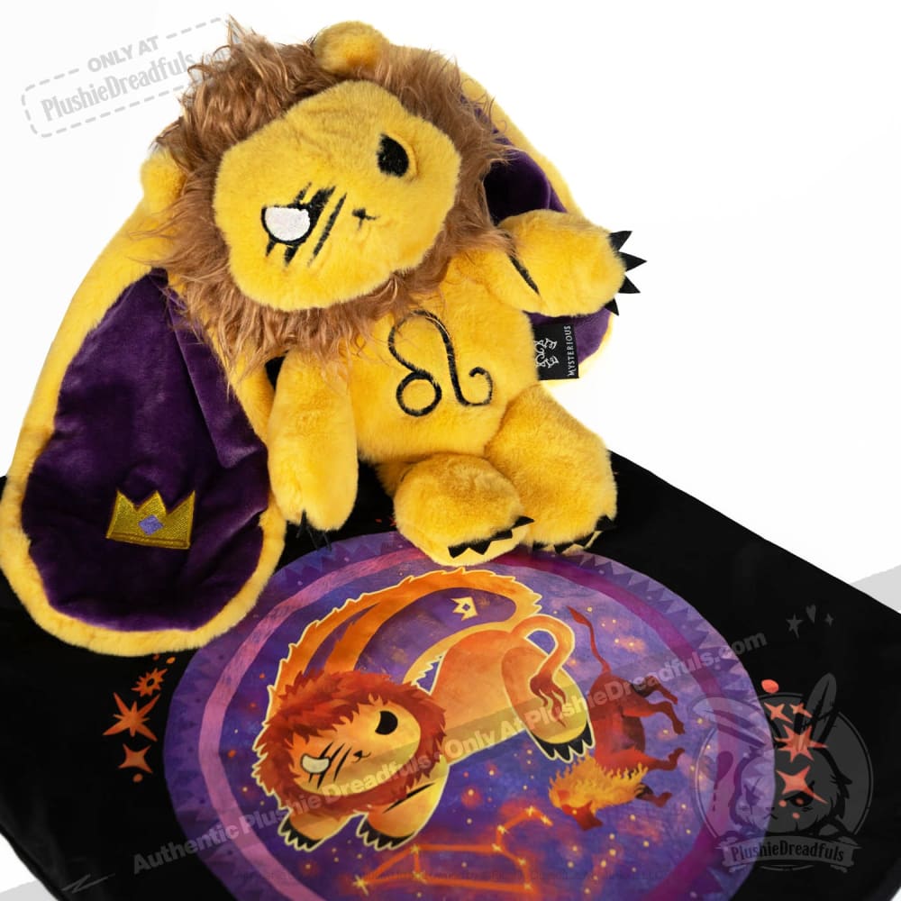Plushie Dreadfuls - Leo Rabbit - Plush Stuffed Animal - Mysterious