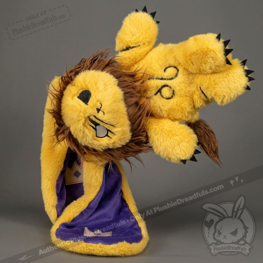 Plushie Dreadfuls - Leo Rabbit - Plush Stuffed Animal - Mysterious