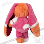 Plushie Dreadfuls - Lesbian Bunny Carabiner Edition- Plush Stuffed Animal Plush