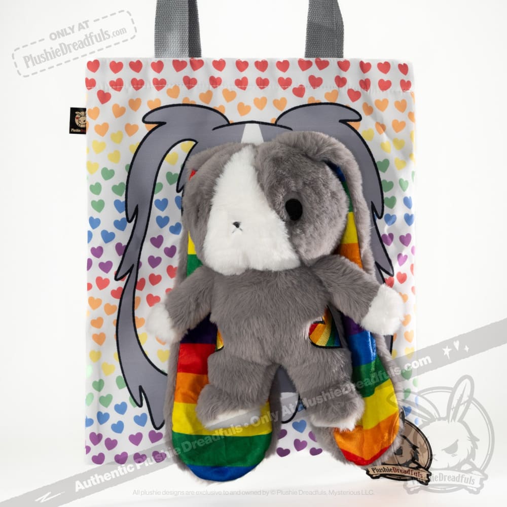 Plushie Dreadfuls - Lgbtqia Bunny Plush Stuffed Animal Plush