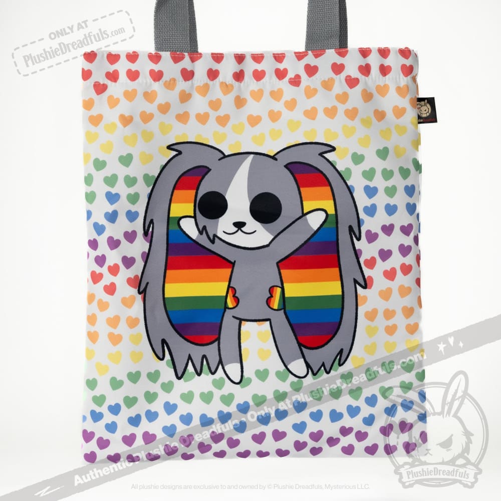 Plushie Dreadfuls - Lgbtqia Bunny Plush Stuffed Animal Plush