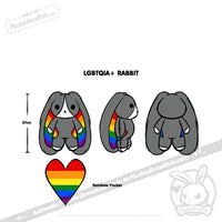 Load image into Gallery viewer, Plushie Dreadfuls - LGBTQIA - Mysterious
