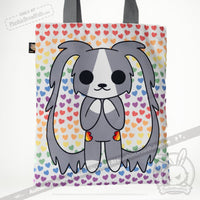 Load image into Gallery viewer, Plushie Dreadfuls - Lgbtqia Bunny Plush Stuffed Animal Plush
