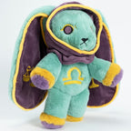 Plushie Dreadfuls - Libra Rabbit - Plush Stuffed Animal - Mysterious