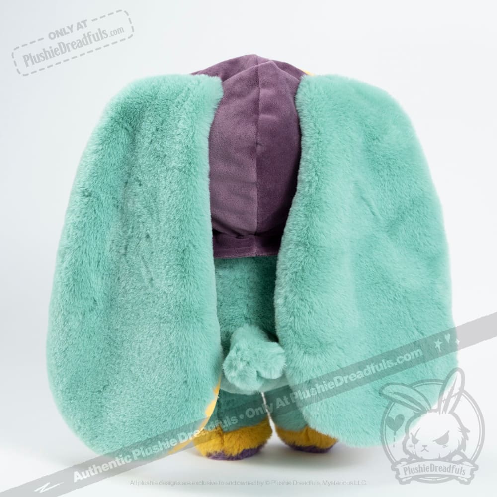 Plushie Dreadfuls - Libra Rabbit - Plush Stuffed Animal - Mysterious