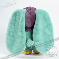 Load image into Gallery viewer, Plushie Dreadfuls - Libra Rabbit - Plush Stuffed Animal - Mysterious
