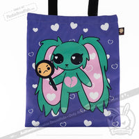 Load image into Gallery viewer, Plushie Dreadfuls -Limerence Rabbit - Plush Stuffed Animal Plush
