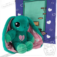 Load image into Gallery viewer, Plushie Dreadfuls -Limerence Rabbit - Plush Stuffed Animal Plush
