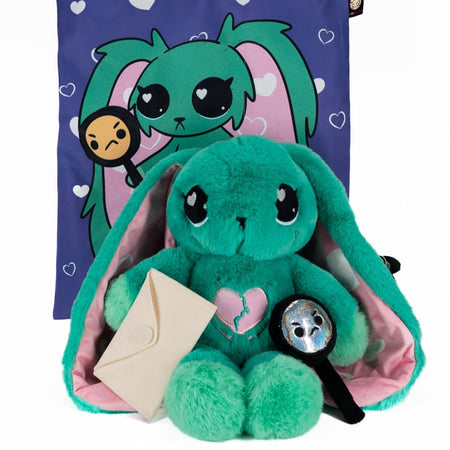 Plushie Dreadful ゴスボーイ　ぬいぐるみ Plushie Dreadfuls - Goth Boy | Mysterious