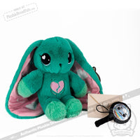 Load image into Gallery viewer, Plushie Dreadfuls -Limerence Rabbit - Plush Stuffed Animal Plush
