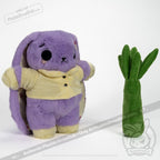 Plushie Dreadfuls - Lipedema Bunny Plush Stuffed Animal Plush