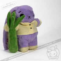 Load image into Gallery viewer, Plushie Dreadfuls - Lipedema Bunny Plush Stuffed Animal Plush
