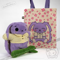 Load image into Gallery viewer, Plushie Dreadfuls - Lipedema Bunny Plush Stuffed Animal Plush
