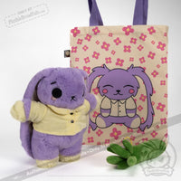 Load image into Gallery viewer, Plushie Dreadfuls - Lipedema Bunny Plush Stuffed Animal Plush
