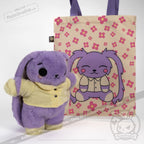 Plushie Dreadfuls - Lipedema Bunny Plush Stuffed Animal Plush