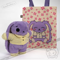 Load image into Gallery viewer, Plushie Dreadfuls - Lipedema Bunny Plush Stuffed Animal Plush
