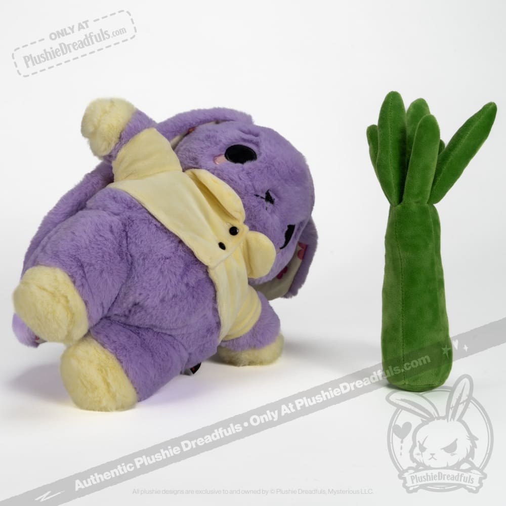 Plushie Dreadfuls - Lipedema Bunny Plush Stuffed Animal Plush