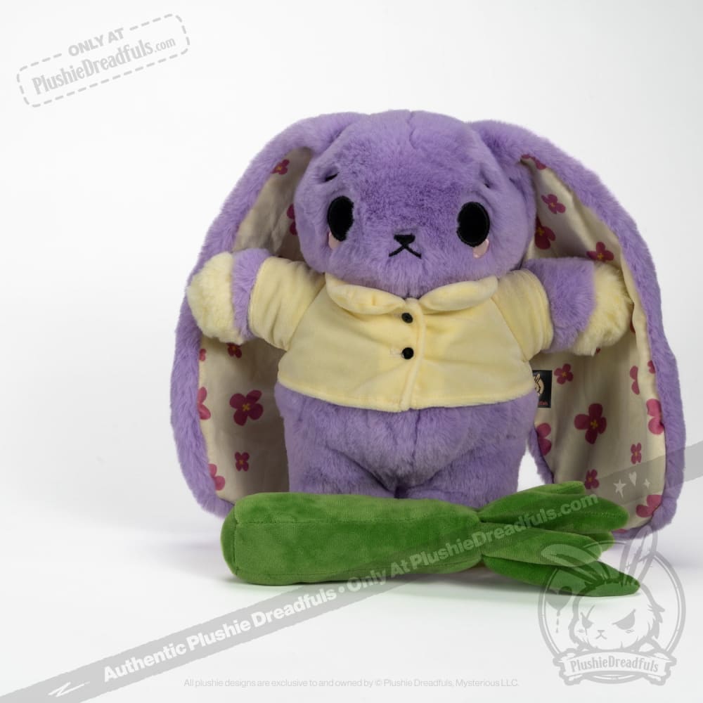 Plushie Dreadfuls - Lipedema Bunny Plush Stuffed Animal Plush