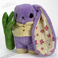 Load image into Gallery viewer, Plushie Dreadfuls - Lipedema Bunny Plush Stuffed Animal Plush
