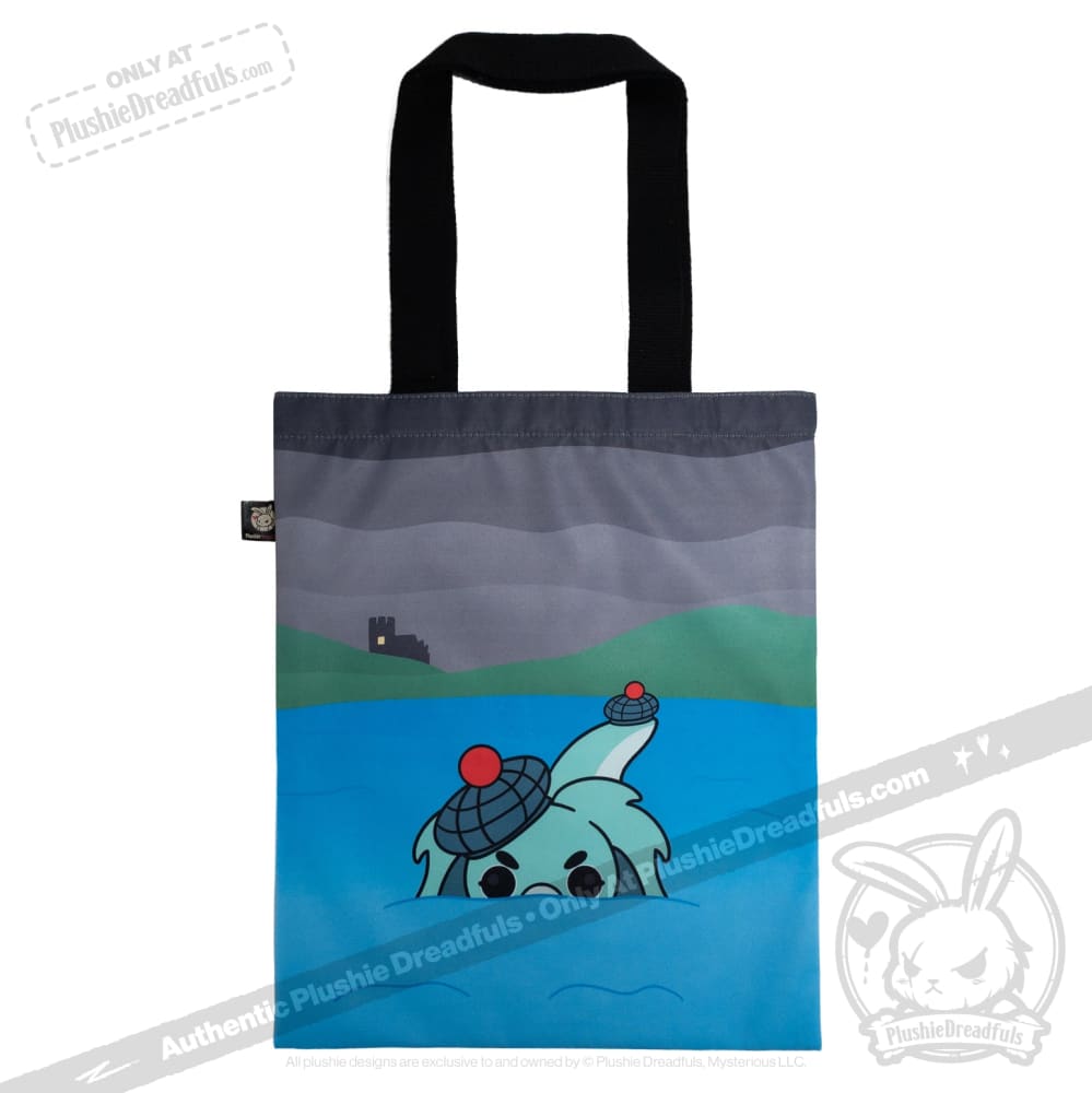 Plushie Dreadfuls - Loch Nessie - Plush Cryptid Stuffed Animal toy