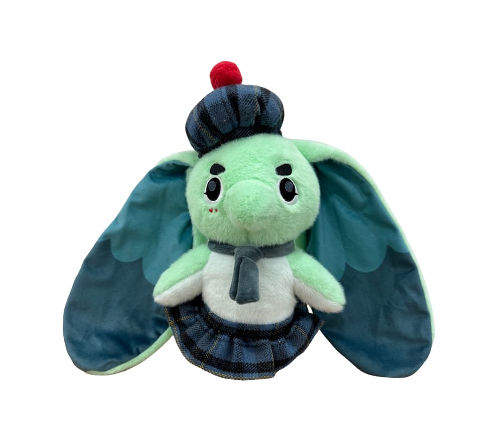Plushie Dreadfuls - Loch Nessie - Plush Cryptid Stuffed Animal toy
