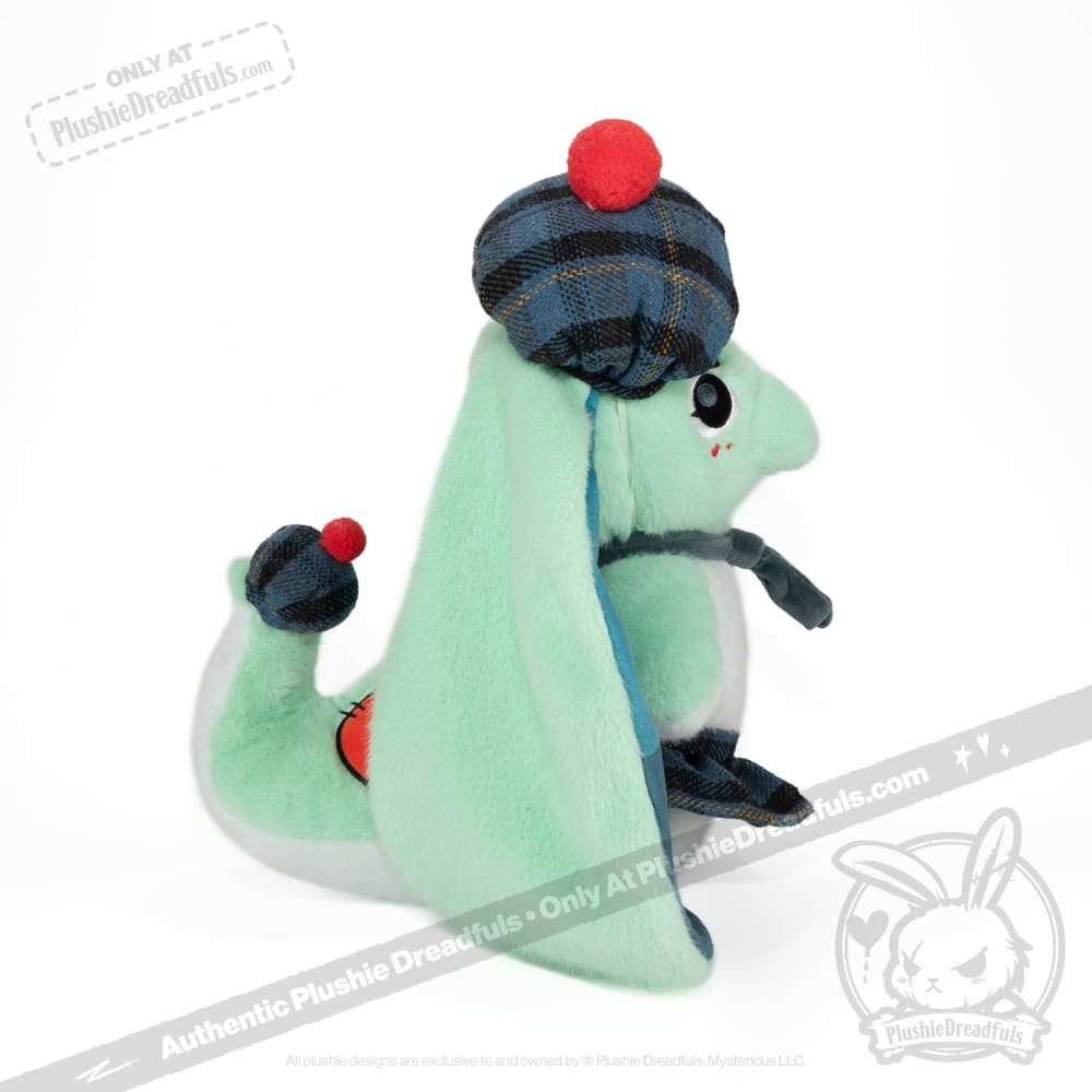 Plushie Dreadfuls - Loch Nessie - Plush Cryptid Stuffed Animal toy