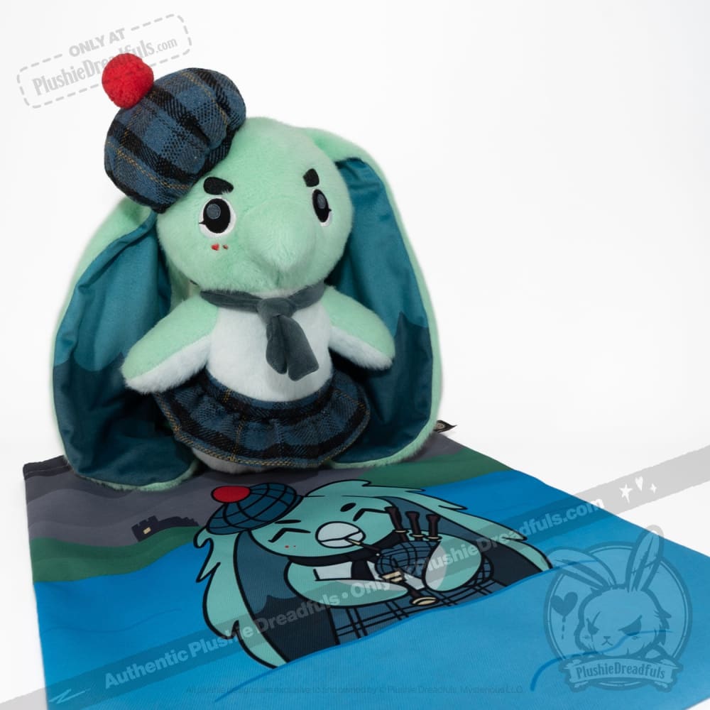 Plushie Dreadfuls - Loch Nessie - Plush Cryptid Stuffed Animal toy