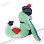 Plushie Dreadfuls - Loch Nessie - Plush Cryptid Stuffed Animal toy