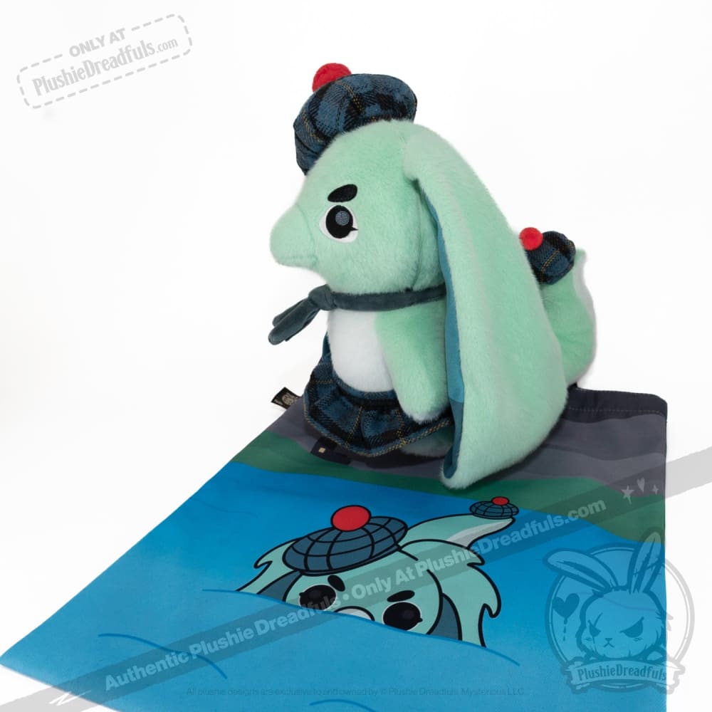 Plushie Dreadfuls - Loch Nessie - Plush Cryptid Stuffed Animal toy