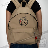 Load image into Gallery viewer, Plushie Dreadfuls Logo Backpack Plush
