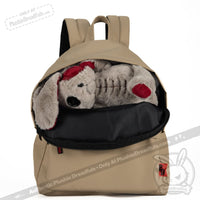 Load image into Gallery viewer, Plushie Dreadfuls Logo Backpack Plush
