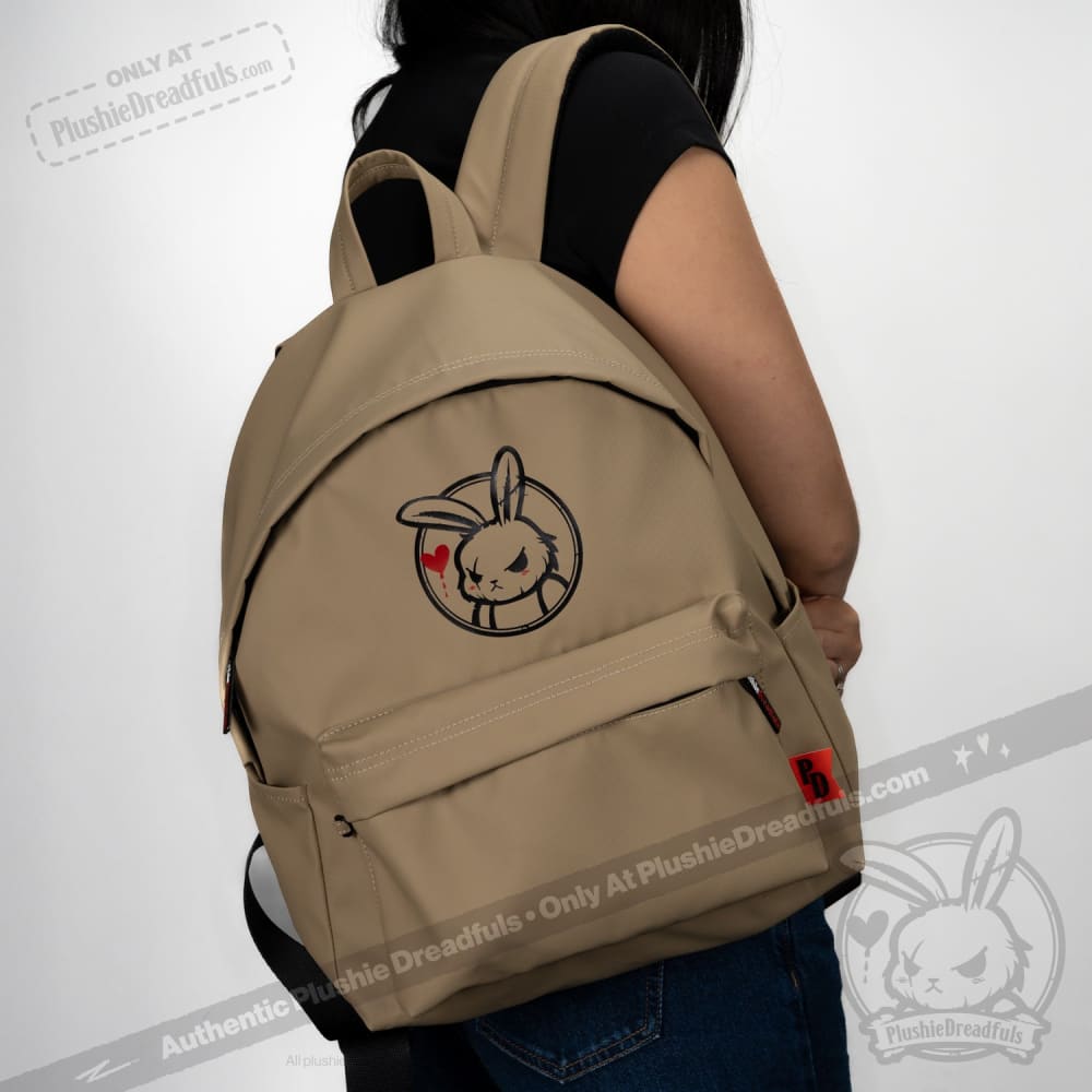 Plushie Dreadfuls Logo Backpack Plush