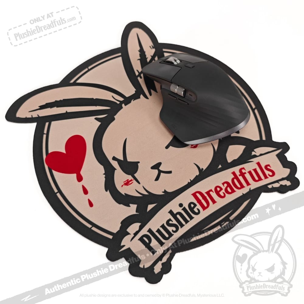 Plushie Dreadfuls - Logo Mouse Pad Mouse Pad
