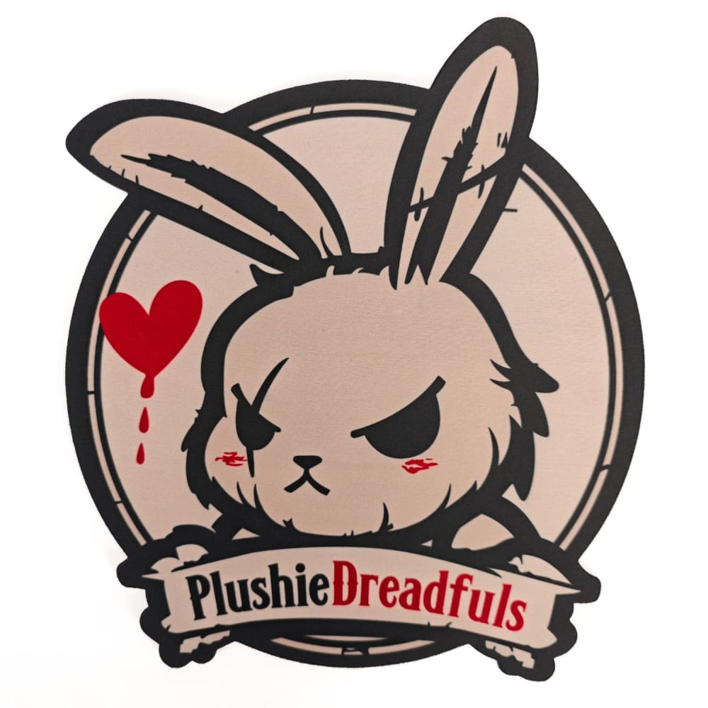 Plushie Dreadfuls - Logo Mouse Pad Mouse Pad