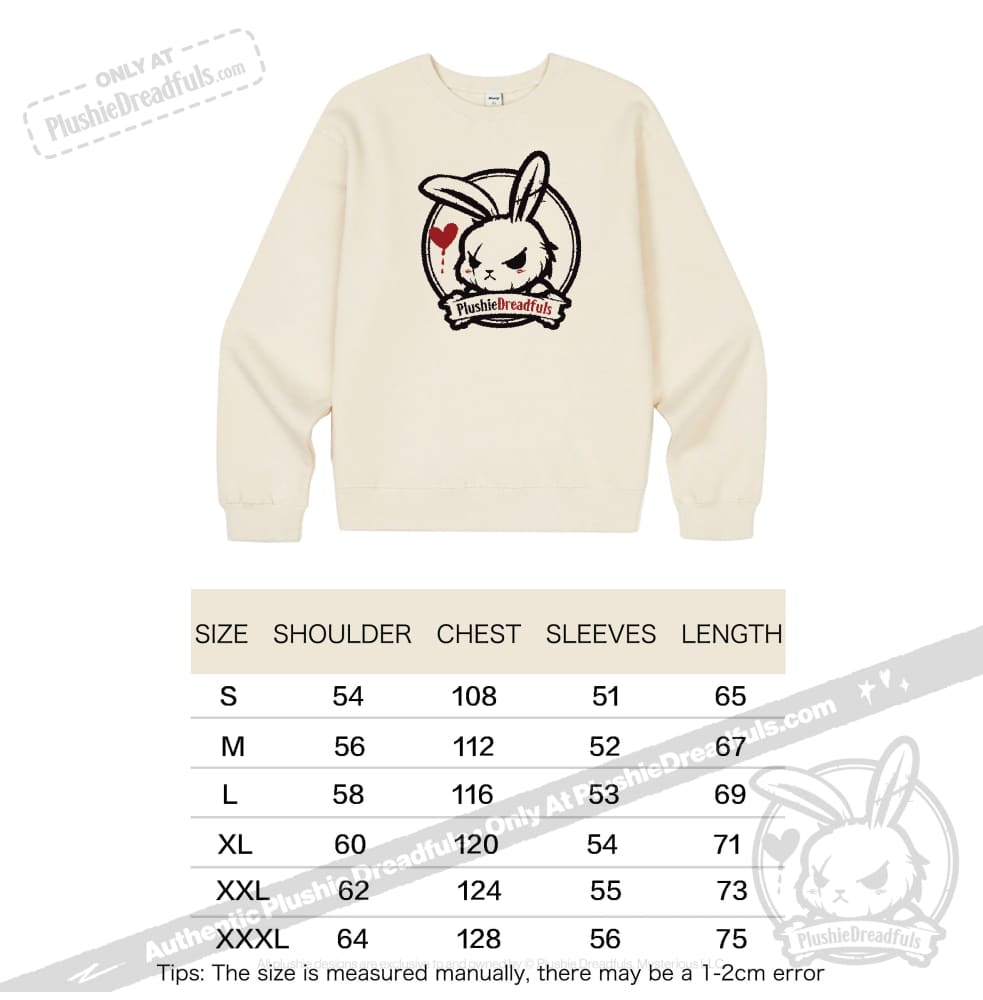 Plushie Dreadfuls Logo Sweatshirt Shirts & Tops