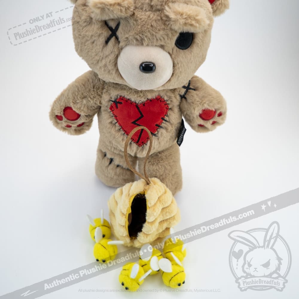 Plushie Dreadfuls -  Love Bear - Mysterious