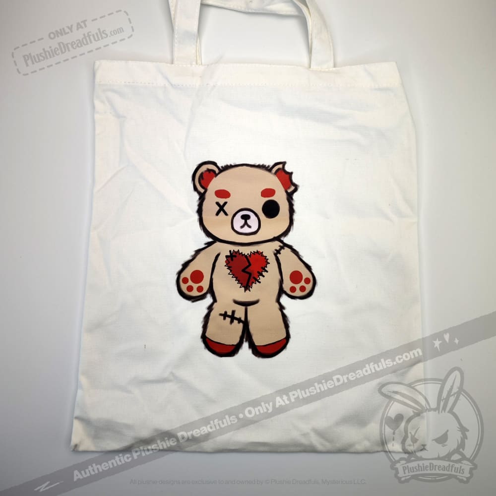 Plushie Dreadfuls -  Love Bear - Mysterious