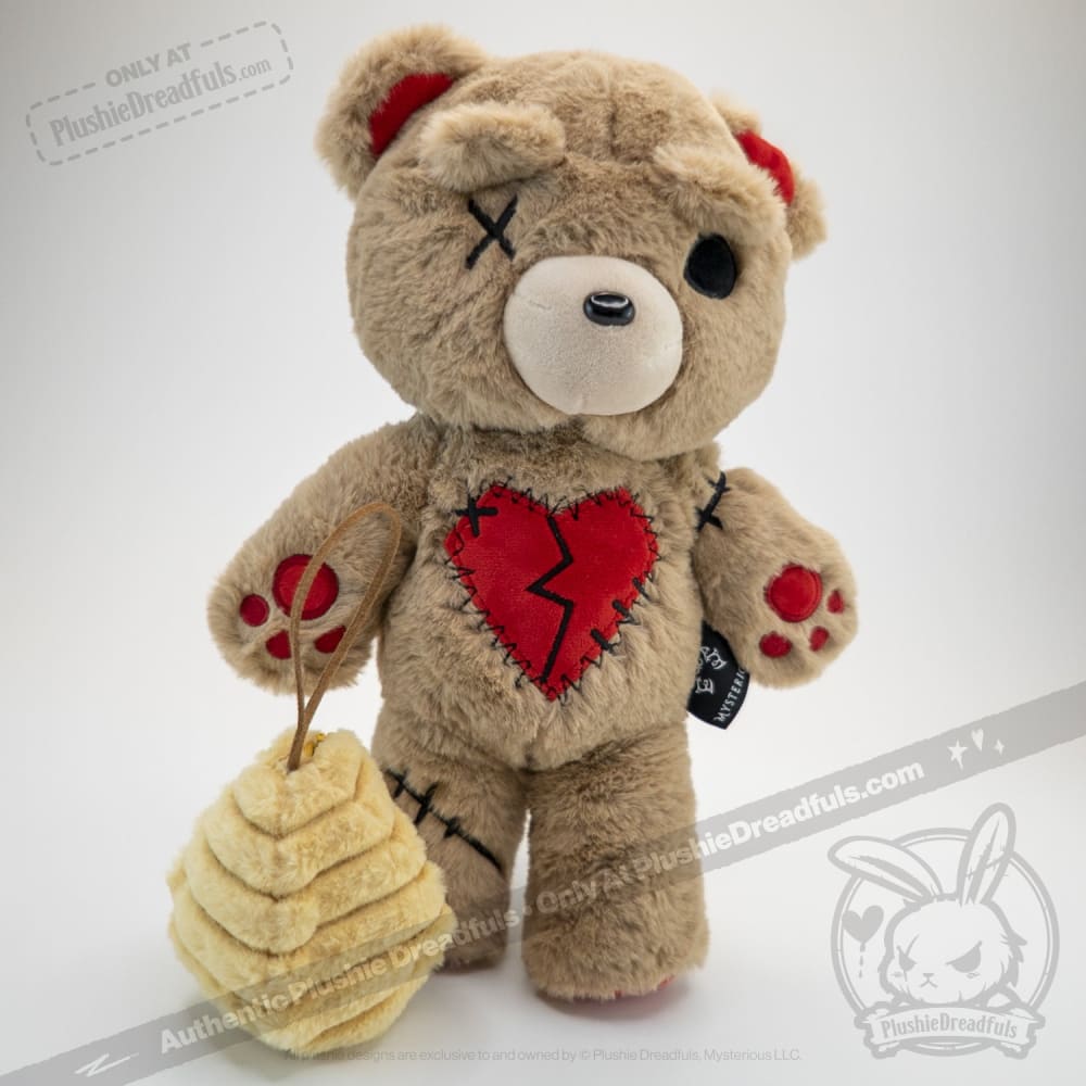 Plushie Dreadfuls -  Love Bear - Mysterious