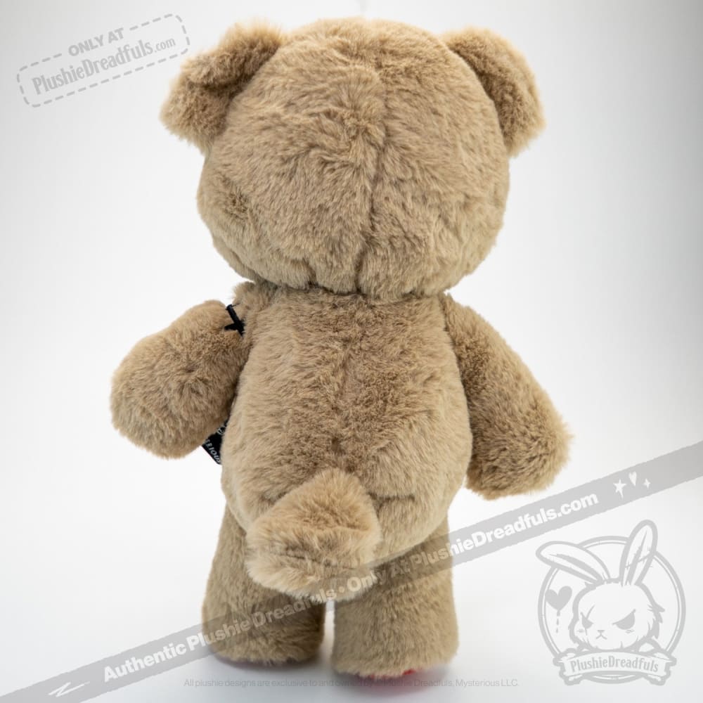 Plushie Dreadfuls -  Love Bear - Mysterious