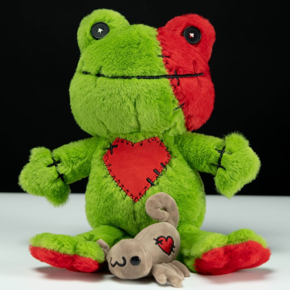 Plushie Dreadfuls - Love Frog - Plush Stuffed Animal