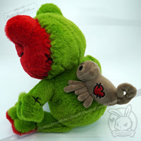 Load image into Gallery viewer, Plushie Dreadfuls -  Love Frog - Mysterious

