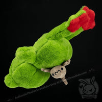 Load image into Gallery viewer, Plushie Dreadfuls -  Love Frog - Plush Stuffed Animal - Mysterious
