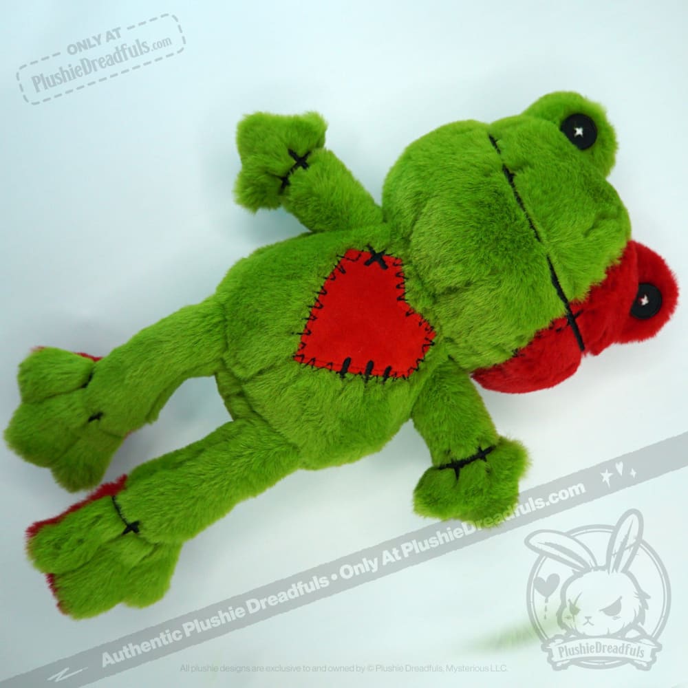 Plushie Dreadfuls -  Love Frog - Mysterious
