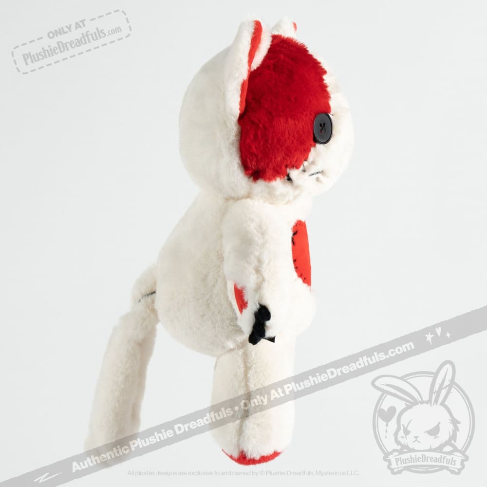 Plushie Dreadfuls -  Love Kitten - Plush Stuffed Animal - Mysterious