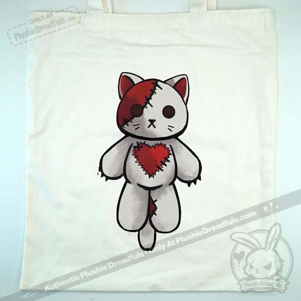 Plushie Dreadfuls -  Love Kitten - Mysterious