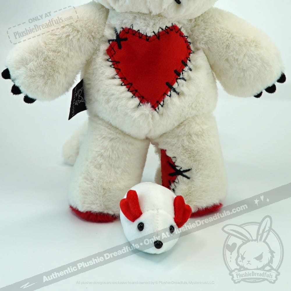 Plushie Dreadfuls -  Love Kitten - Mysterious