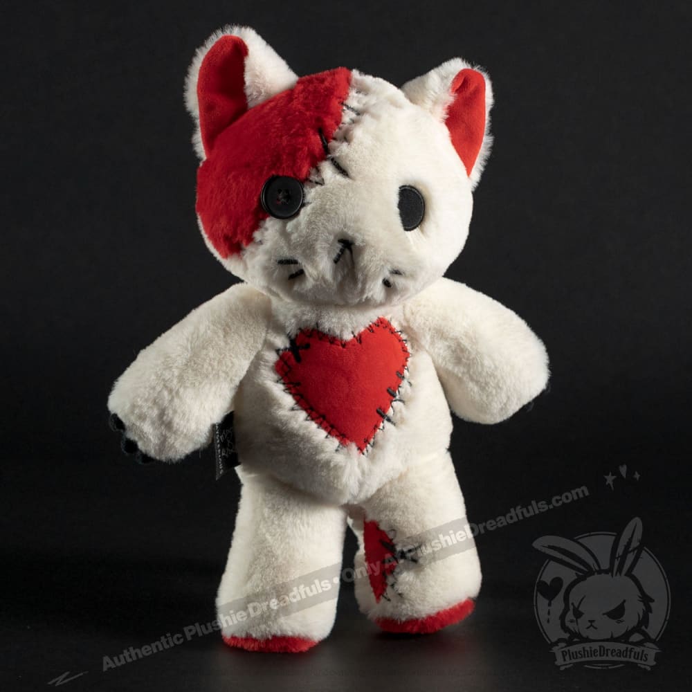 Plushie Dreadfuls -  Love Kitten - Plush Stuffed Animal - Mysterious