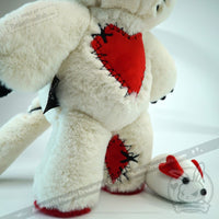 Plushie Dreadfuls - Love Kitten - Plush Stuffed Animal