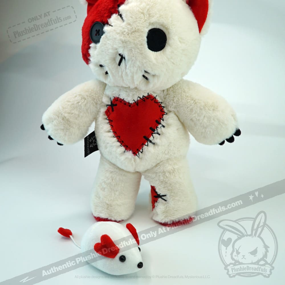 Plushie Dreadfuls -  Love Kitten - Mysterious